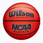 Wilson NCAA Elevate orange/schwarz Basketball Größe 6