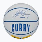 Wilson NBA Spieler Icon Mini Curry Basketball WZ4007401XB3 Größe 3