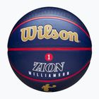 Wilson NBA Spieler Icon Outdoor Zion Basketball WZ4008601XB7 Größe 7