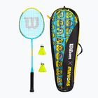 Wilson Minions 2.0 schwarz/gelb Kinder Badminton Set