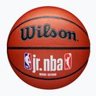 Wilson NBA JR Fam Logo Basketball Indoor Outdoor braun Größe 6