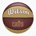 Wilson NBA Team Tribute Cleveland Cavaliers Basketball WZ4011601XB7 Größe 7