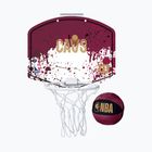 Wilson NBA Team Mini Hoop Cleveland Cavaliers Basketball Set