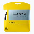 Tennissait Luxilon 4G 125 Set 12,2 m black