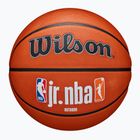 Wilson NBA JR Fam Logo Authentic Outdoor braun Basketball Größe 7