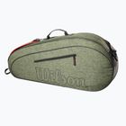 Wilson Team Tennistasche 3Pk heather green