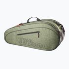 Wilson Team Tennistasche 6Pk heather green