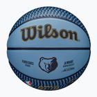 Wilson NBA Spieler Icon Outdoor Basketball Morant blau Größe 7