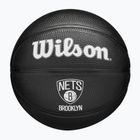 Wilson NBA Team Tribute Mini Brooklyn Nets Basketball WZ4017604XB3 Größe 3