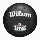 Wilson NBA Team Tribute Mini Los Angeles Clippers Basketball WZ4017612XB3 Größe 3