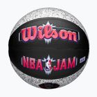 Wilson NBA Jam Indoor Outdoor Basketball schwarz/grau Größe 7