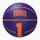 Kinder Basketball Wilson NBA Spieler Icon Mini Booker Marine Größe 3