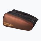 Wilson Super Tour 15Pk Pro Staff Tennistasche V14.0 braun WR8021901001