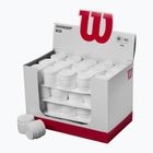 Wilson Pro Overgrip Tennisschlägerbandagen 60 Stück weiß.