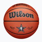 Wilson 2024 NBA All Star Replica Basketball braun Größe 7