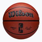 Basketball Wilson NBA Authentic City Chicago brown Größe 7