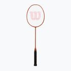Badmintonschläger Wilson Vertex 300 bronze/white