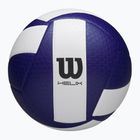 Volleyball Wilson Helix Game Ball blue/white Größe 5
