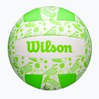 Volleyball Wilson Stamp green/white Größe 5