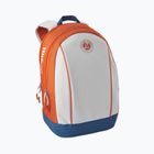 Wilson Team Roland Garros 2024 Jr creme/lehm/navy Kinder-Tennisrucksack