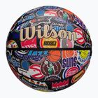 Basketball Wilson NBA All Team Retro multicolour Größe 7