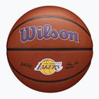Basketball Wilson NBA Team Alliance Los Angeles Lakers brown Größe 7