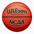 Basketball Wilson NCAA Era brown Größe 5