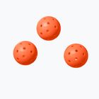 Pickleball-Bällel Wilson TRU 32 Indoor Picketball 3 Stk. orange