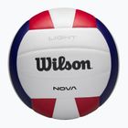 Volleyball Nova Light white/red/navy Größe 5