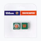Schwingungsdämpfer Wilson Roland Garros 2025 2 Stk. green/ orange