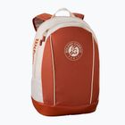 Tennis Rucksack Wilson Roland Garros Team 2025 cream/ clay