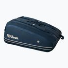 Tennistasche Wilson Roland Garros Session De Soiree Super Tour 15PK dark navy