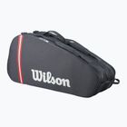 Tennistasche Wilson Tour 6PK black