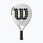 Padelschläger Wilson Optix V1 white