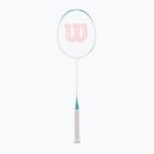 Badmintonschläger Wilson Fierce 200 teal/white