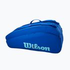Wilson Ultra V5 Tour 12PK Tennistasche blau