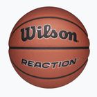 Basketball Wilson Reaction Pro brown/silver Größe 7