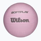 Volleyball Wilson Soft Play pink Größe 5