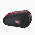 Wilson Bela V3 Paddeltasche schwarz/rot