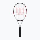 Tennisschläger Wilson Fusion XL white/black