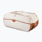 Wilson Roger Federer Lawn Tournament Tennistasche 15Pk cream