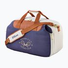 Wilson Heritage Small Duffel cream/clay/navy Tennistasche