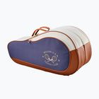 Wilson Heritage Tennistasche V2 6Pk cream/clay/navy