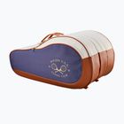 Wilson Heritage Tennistasche V2 12Pk cream/clay/navy