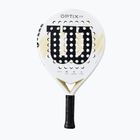 Padel-Schläger Wilson Optix V2 Lite white