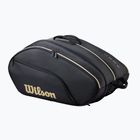 Padel-Tasche Wilson Defy Padel black/gold
