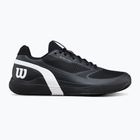 Herren-Tennisschuhe Wilson Rush Pro 5 Clay black/white/stormy weather