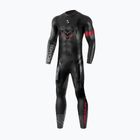 Triathlon-Neoprenanzug für Herren Synergy Adrenaline Full Sleeve 5 mm black/red