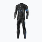 Triathlon-Neoprenanzug für Herren Synergy Endorphin Full Sleeve 5/3 mm black/blue