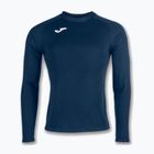 Herren Thermo-Langarmshirt Joma Brama Fleece navy